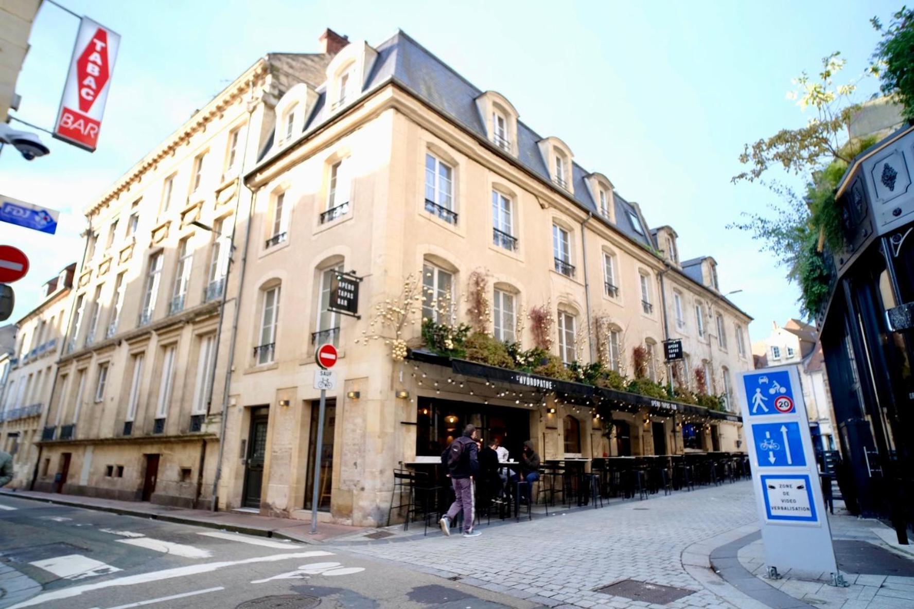 La Bonbonniere : Studio Caen Exterior foto